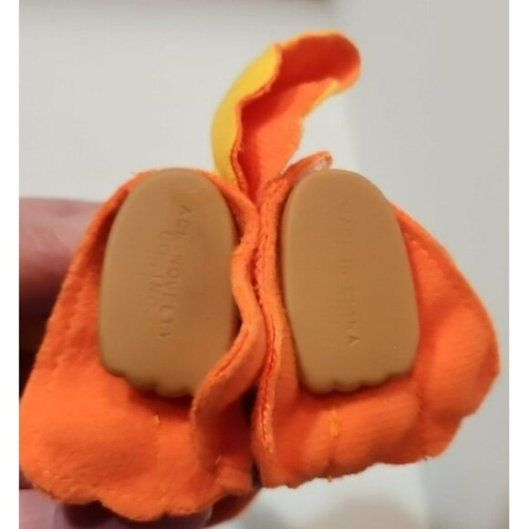 Vintage Lot of 4 Trolls - Lotto Rainbow Chicken and Baby Rainbow - Picture 6 of 16